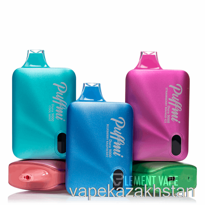 Vape Smoke Puffmi Dura 9000 Disposable Strawberry Watermelon